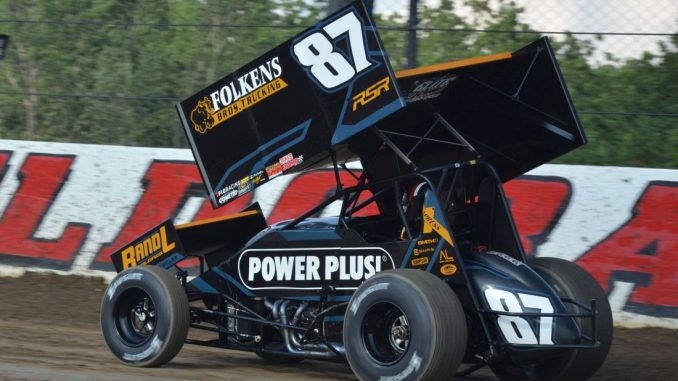 DSC_0655 Aaron Reutzel. (T.J. Buffenbarger Photo)