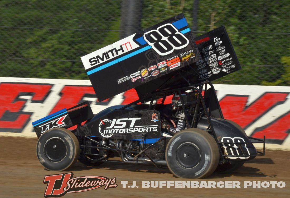 Thorson Tears Through Field for Lernerville Victory – TJSlideways.com