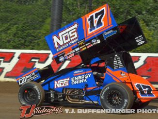 Sheldon Haudenschild. (T.J. Buffenbarger Photo)