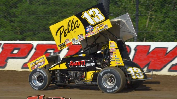 Daison Pursley. (T.J. Buffenbarger Photo)