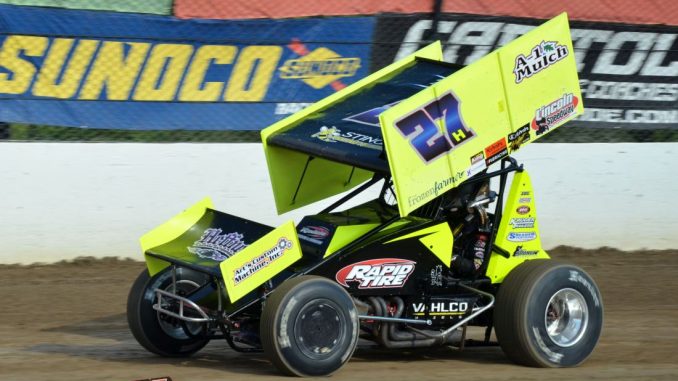 Steven Snyder Jr. (T.J. Buffenbarger Photo)