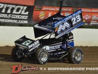 Chase Dietz. (T.J. Buffenbarger photo)