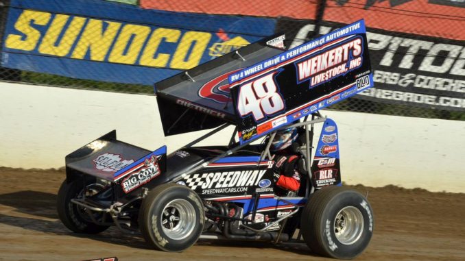 DSC_0745 Danny Dietrich. (T.J. Buffenbarger Photo)