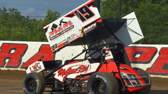 Brent Marks. (T.J. Buffenbarger Photo)