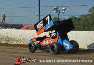 Tyler Courtney. (T.J. Buffenbarger Photo)