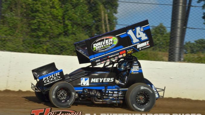 Corey Day. (T.J. Buffenbarger Photo)