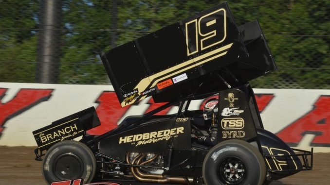 Kevin Thomas Jr. (T.J. Buffenbarger Photo)