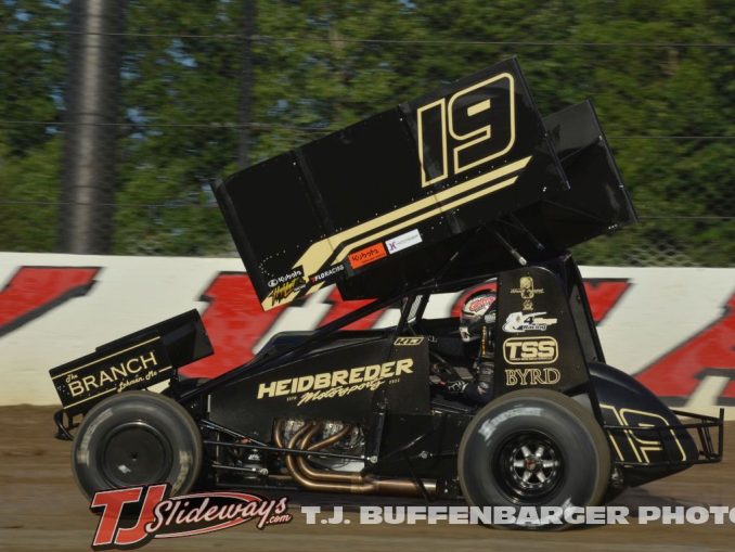 Kevin Thomas Jr. (T.J. Buffenbarger Photo)