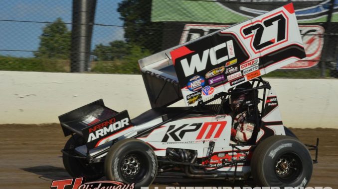 Emerson Axsom. (T.J. Buffenbarger Photo)