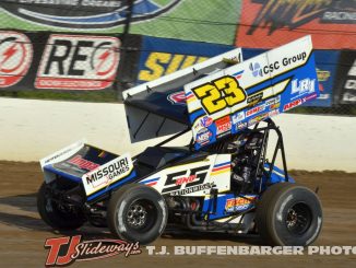 Garrett WIlliamson. (T.J. Buffenbarger Photo)