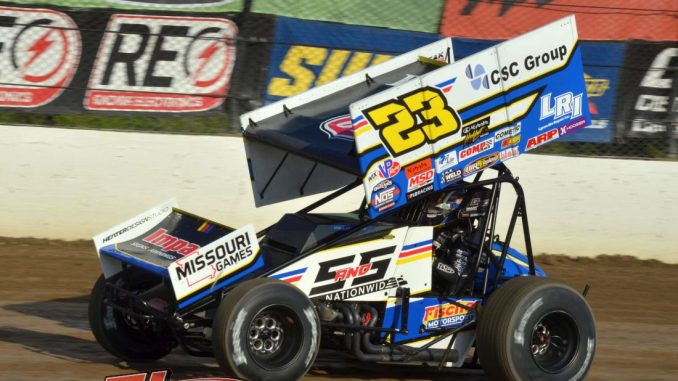 Garrett WIlliamson. (T.J. Buffenbarger Photo)