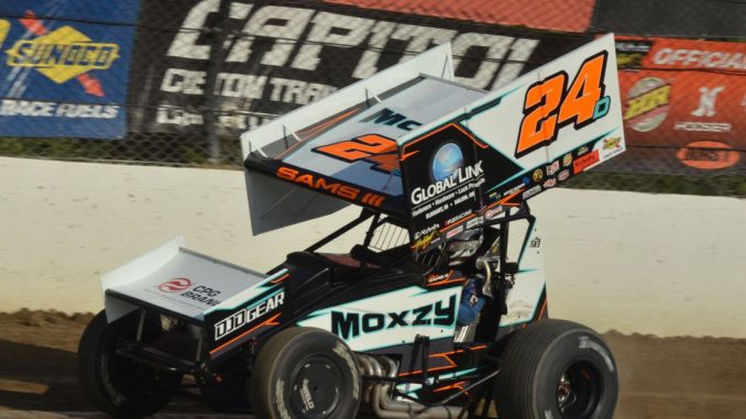 Danny Sams III. (T.J. Buffenbarger Photo)
