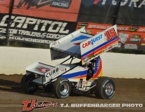 Donny Schatz. (T.J. Buffenbarger Photo)