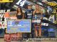 Corey Day in victory lane at Eldora Speedway. (T.J. Buffenbarger Photo)