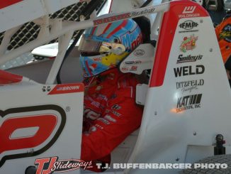 Brian Brown. (T.J. Buffenbarger Photo)