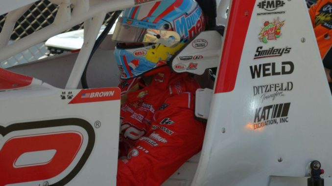 Brian Brown. (T.J. Buffenbarger Photo)