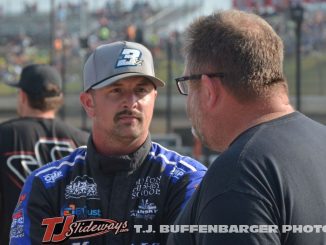 Brock Zearfoss. (T.J. Buffenbarger Photo)