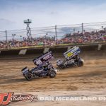 Danny Dietrich (#48) racing with Garet Williamson (#23W). (Dan McFarland Photo)
