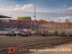The start of the first B-Main at Eldora Speedway during the Joker's Jackpot. (Dan McFarland Photo)