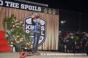 Kasey Jedrzejek. (T.J. Buffenbarger Photo)