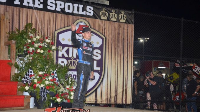 Kasey Jedrzejek. (T.J. Buffenbarger Photo)