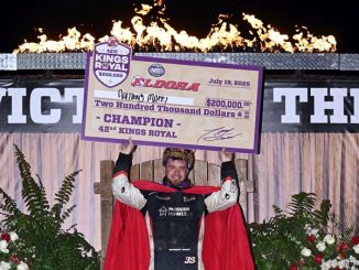 Anthony Macri. (Mike Campbell Photo)
