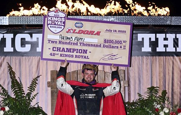 Anthony Macri. (Mike Campbell Photo)
