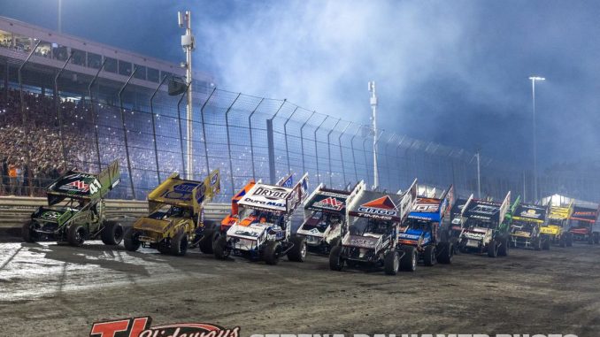 Four Abreast (Serena Dalhamer photo)