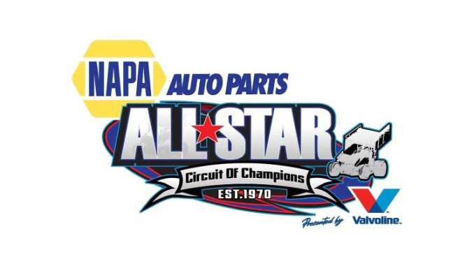 2025 All Star Circuit of Champions ASCS Logo