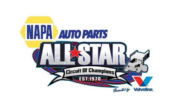 2025 All Star Circuit of Champions ASCS Logo
