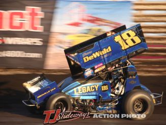 Tanner Holmes. (Action Photo)