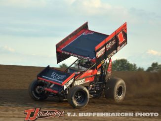Nate Dussel. (T.J. Buffenbarger Photo)