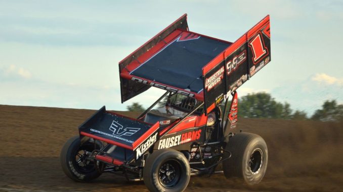 Nate Dussel. (T.J. Buffenbarger Photo)