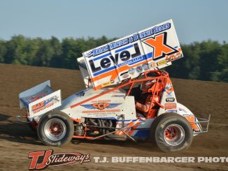 Mike Keegan. (T.J. Buffenbarger Photo)
