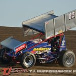 Dustin Daggett. (T.J. Buffenbarger Photo)