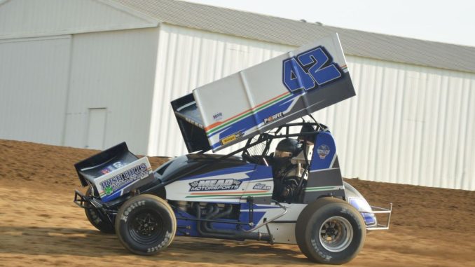 Boston Mead. (T.J. Buffenbarger Photo)