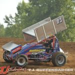 Dustin Daggett. (T.J. Buffenbarger Photo)