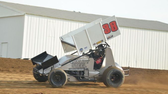 Chase Ridenour. (T.J. Buffenbarger Photo)