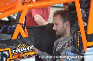 Cale Thomas. (T.J. Buffenbarger Photo)