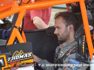 Cale Thomas. (T.J. Buffenbarger Photo)