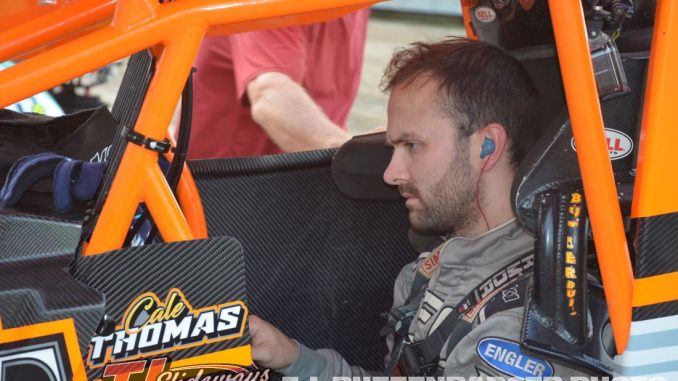Cale Thomas. (T.J. Buffenbarger Photo)