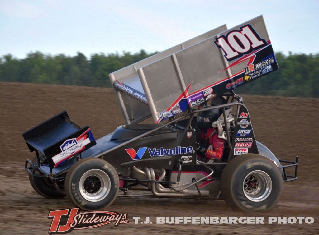 Kalib Henry Closes Season at Fremont with Feature Victory – TJSlideways.com