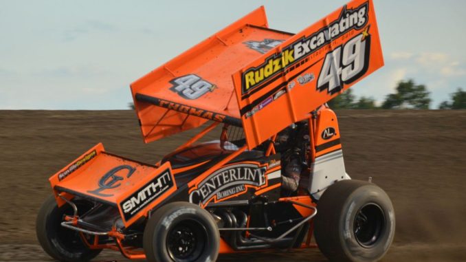 Cale Thomas. (T.J. Buffenbarger Photo)