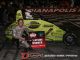 Kyle O'Gara in victory lane at Lucas Oil Indianapolis Raceway Park. (David Sink Photo)