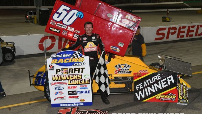 Kody Swanson. (David Sink Photo)