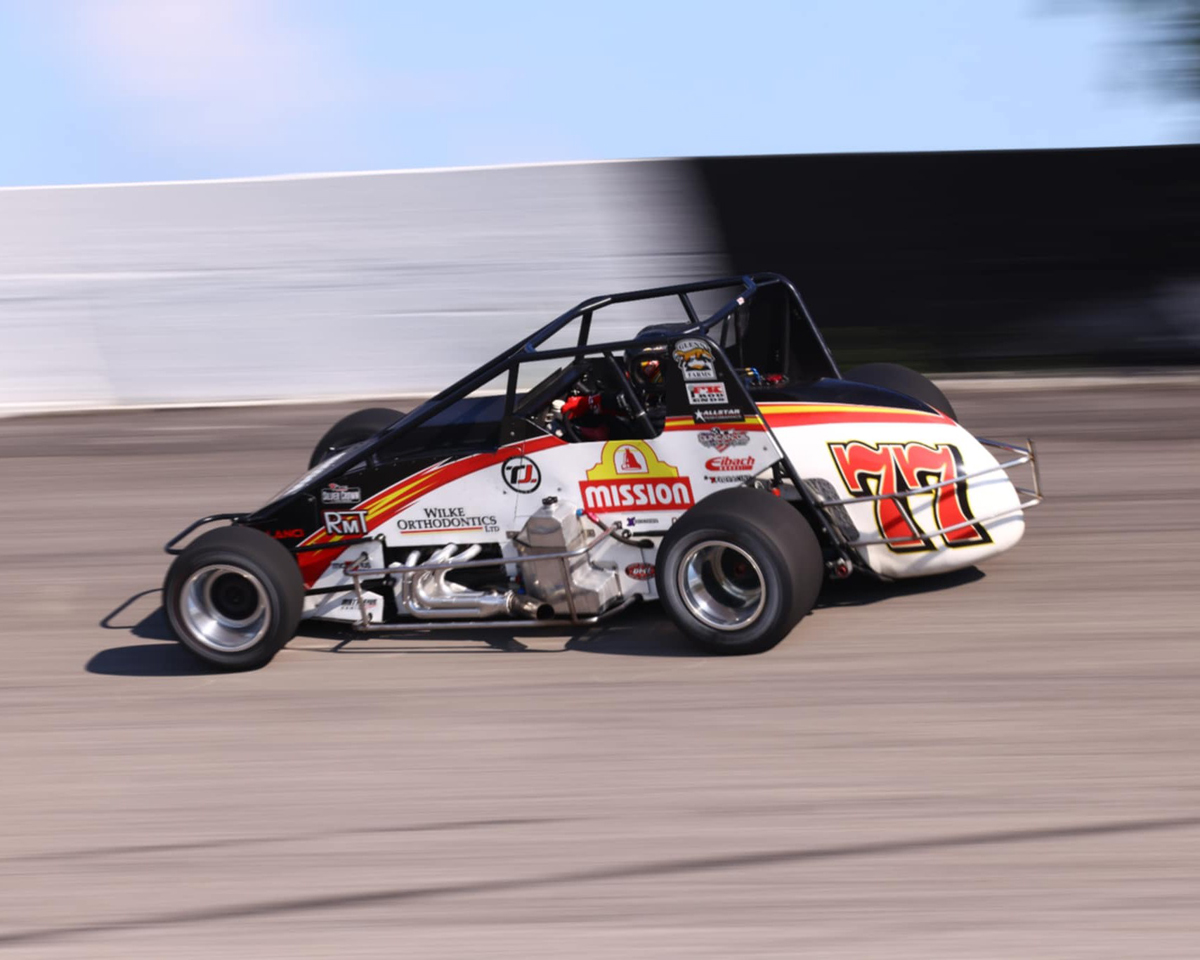 Swanson Dominates USAC Silver Crown’s Return to Salem – TJSlideways.com