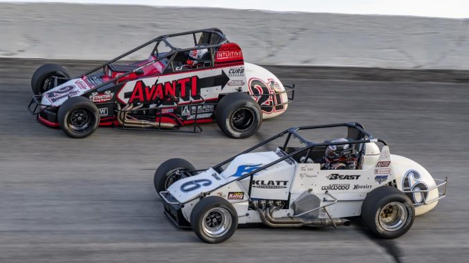 #6 Jake Trainor & #21 C.J. Leary