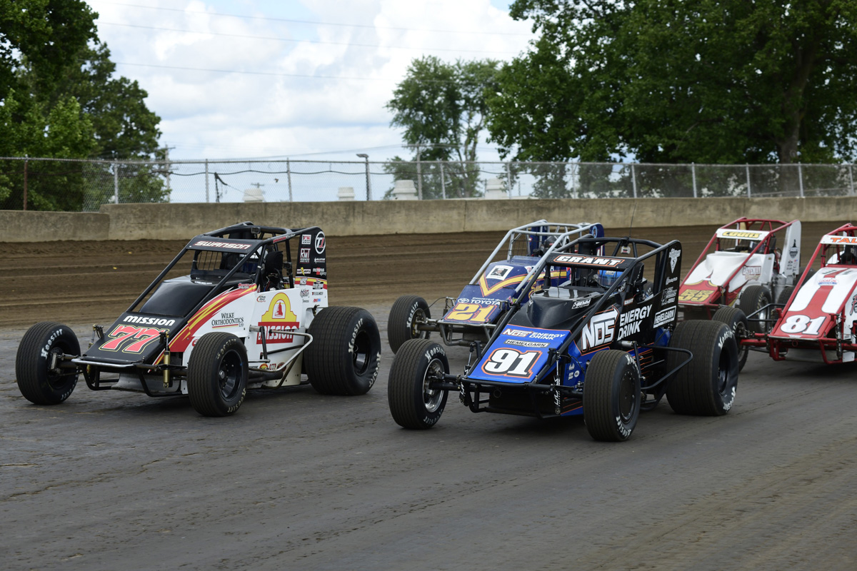 USAC Big Cars Heading for Springfield – TJSlideways.com