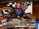 Allentown, Pennsylvania's Gavin Miller captured the victory in Friday night's USAC NOS Energy Drink Midget National Championship feature at Indiana's Bloomington Speedway. (Rich Forman Photo)