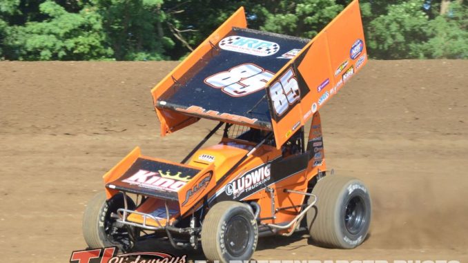 julienwin Logan Julien. (T.J. Buffenbarger Photo)
